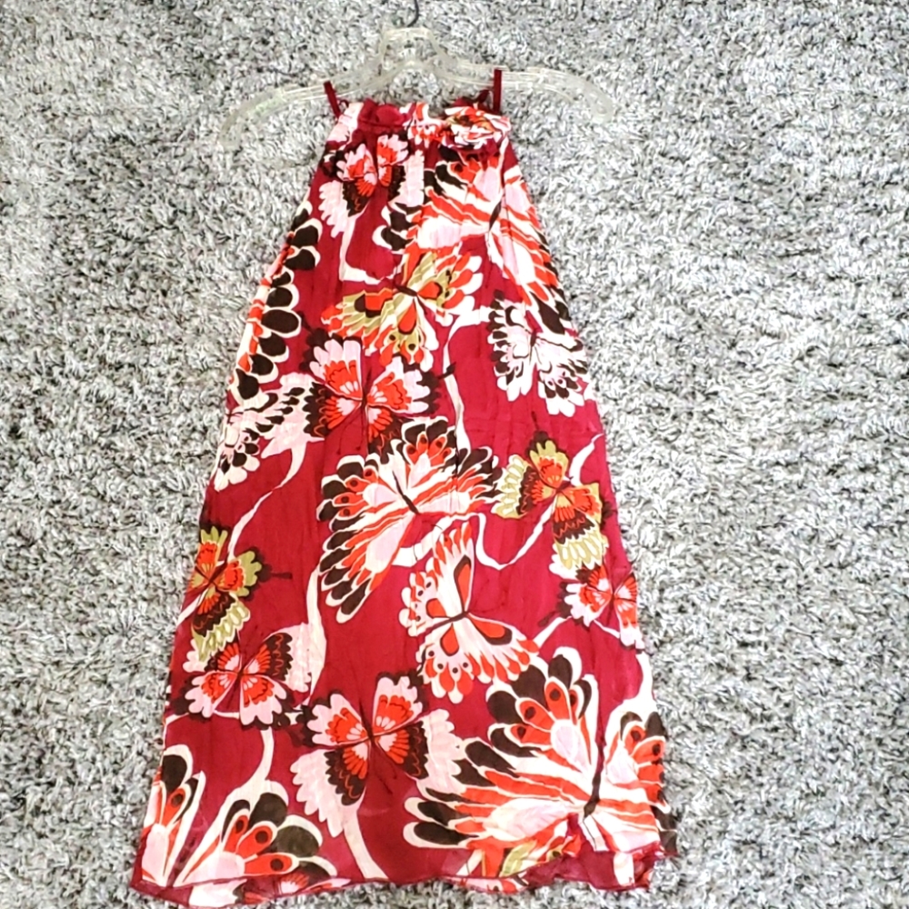Xhilaration floral dress size L